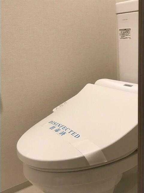 パークフラッツ蔵前のトイレ