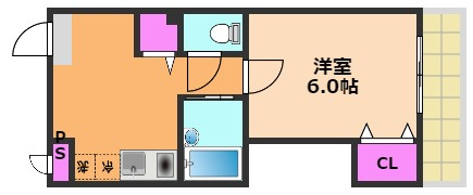 JEUNESSEmm(ジュネスツーエム)の間取り