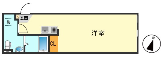 アンドレジデンス亀有の間取り