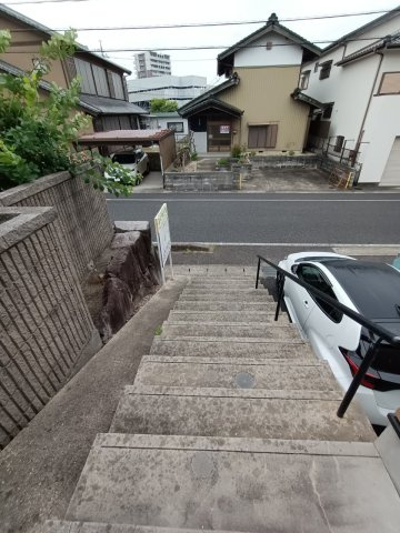 さくらの駐車場