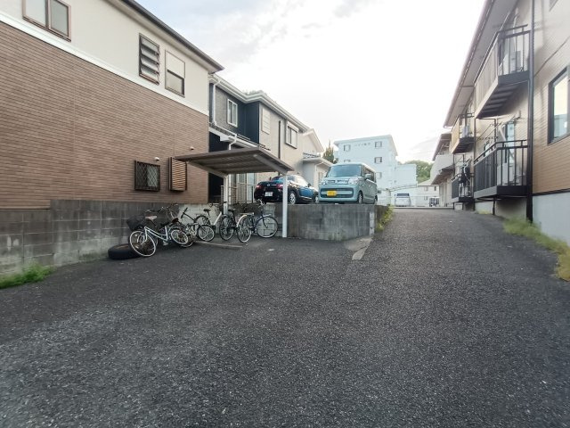 さくらの駐車場