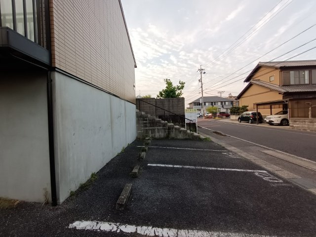 さくらの駐車場