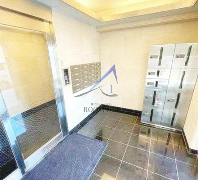 藤月マンションのエントランス|エントランスです。