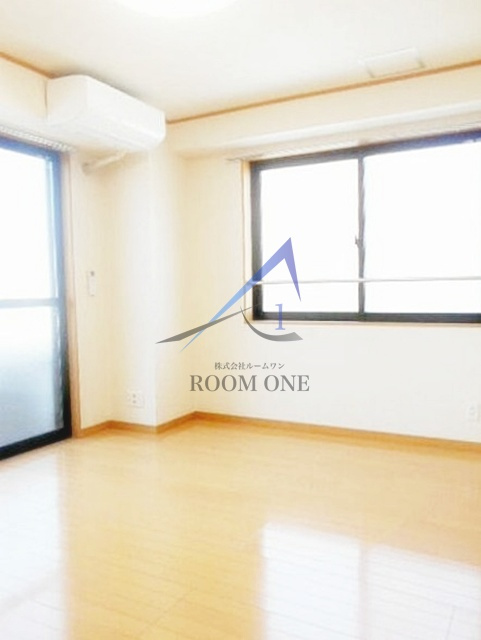 藤月マンションの居間・リビング|洋室のお部屋です。