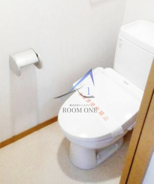 藤月マンションのトイレ|トイレです。