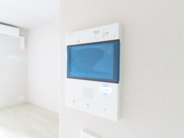 スカイグランデ津田沼のセキュリティ|TVモニターインターホン