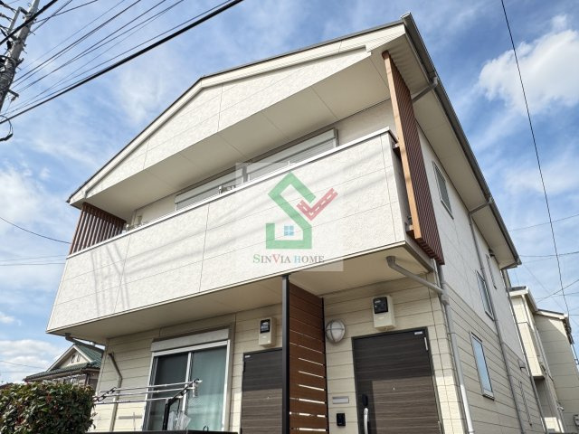 アムール悠の外観