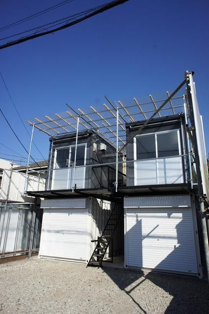 吉岡東スーパーハウスの外観