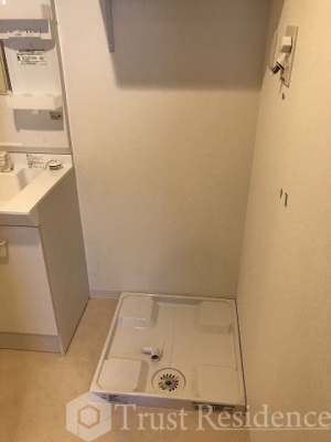 【その他】 | プラシードテラス森下 | 室内洗濯機置き場
