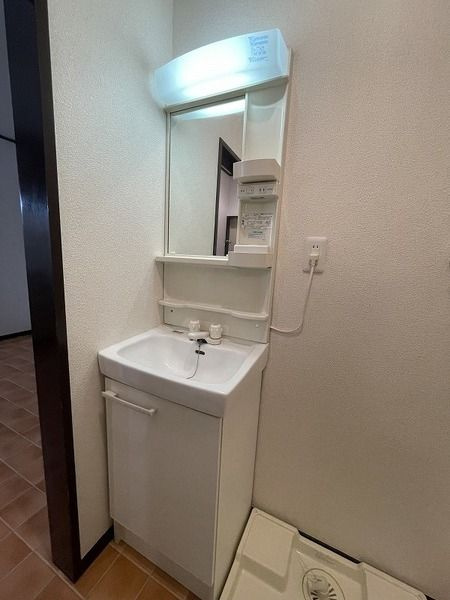 レグルスの洗面所