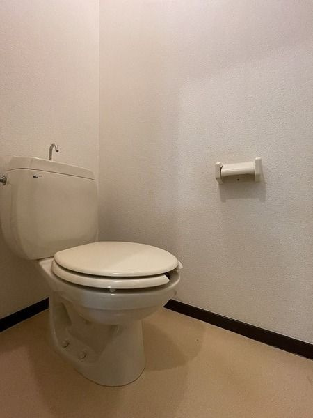 レグルスのトイレ