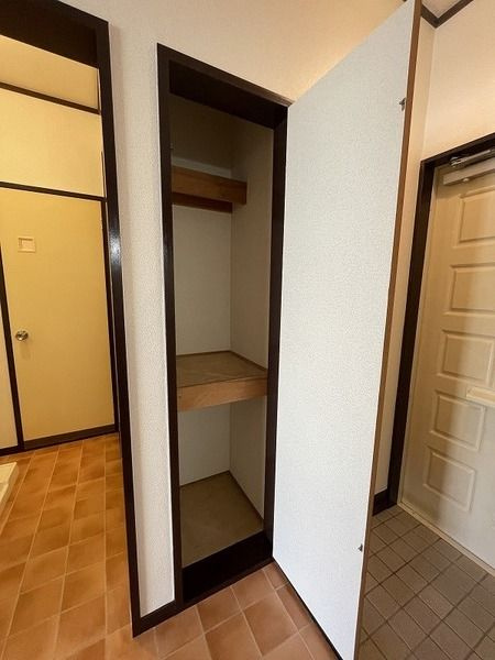 レグルスの玄関