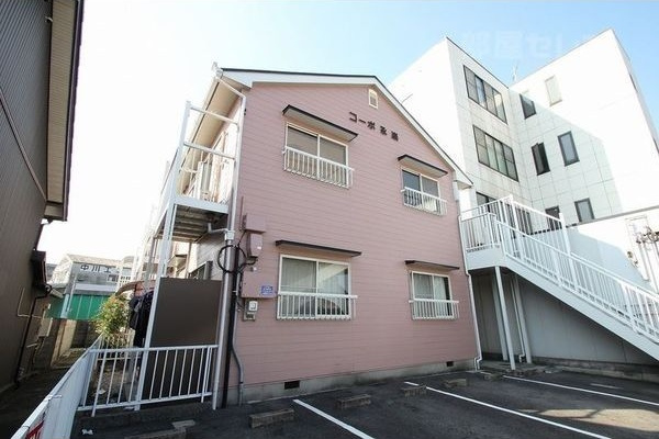 コーポ永楽の外観