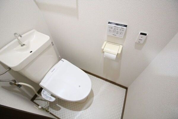 コーポ永楽のトイレ