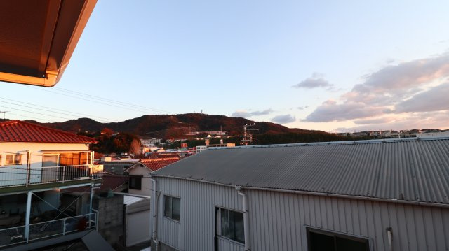 ラフィーネ林Ⅲの展望