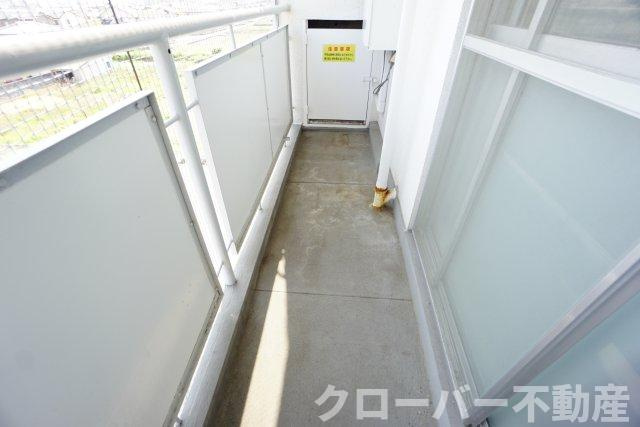 京都北山　２棟のバルコニー