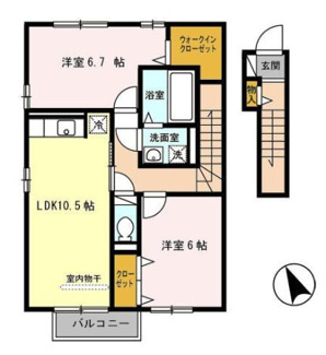 【間取り】 | レイクアヴェニュー