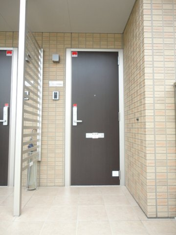 【玄関】プランドール東原Ⅱ