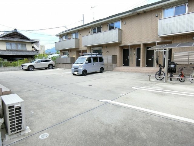 【駐車場】プランドール東原Ⅱ