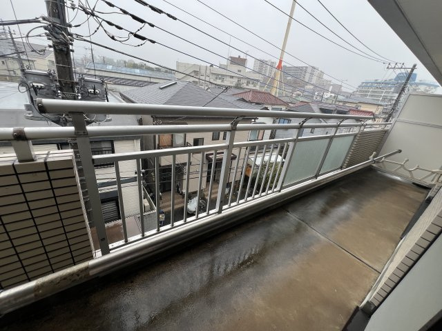 レジオン松戸のバルコニー