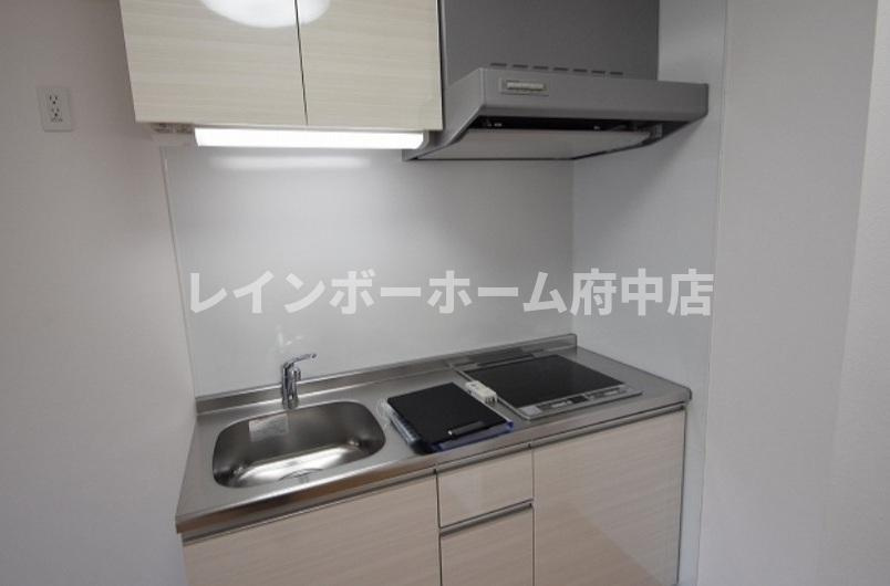 アファンガーデンのキッチン