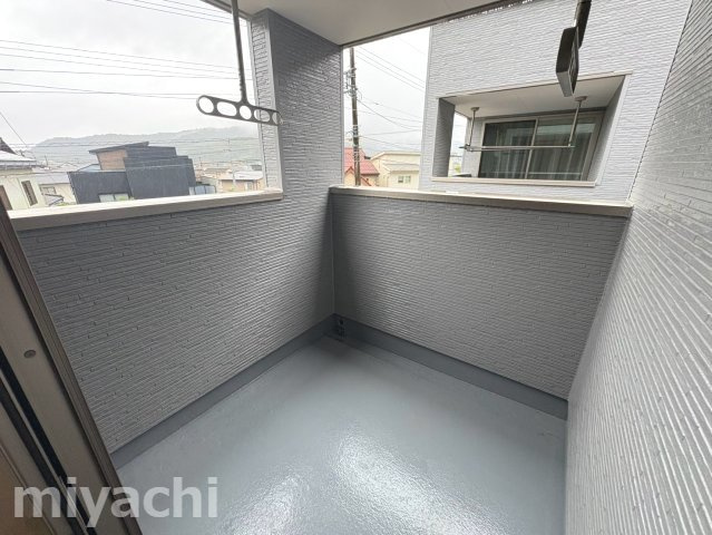 フィットセル　エイトのバルコニー