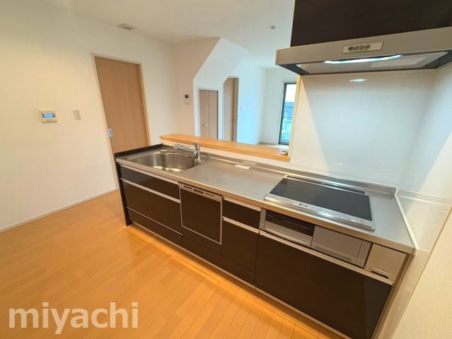 フィットセル　エイトのキッチン