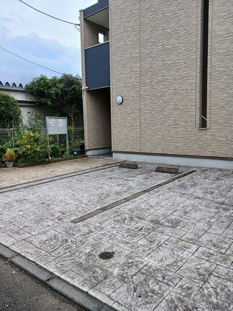 グランデアモールの駐車場