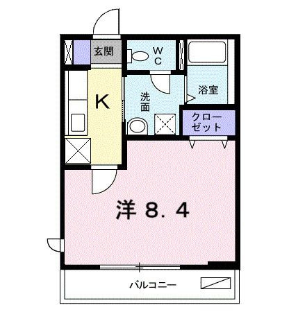 グランデアモールの間取り