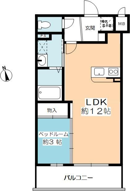 エスペランス・コートの間取り