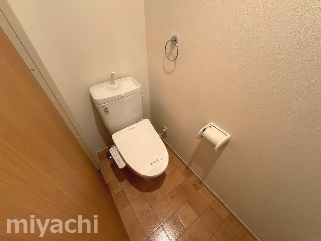 フィットセルすみれのトイレ