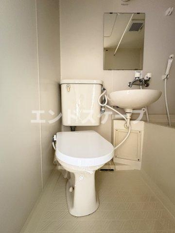 ウイングマンションのトイレ|高崎、前橋のお部屋探しはエンドスケープまで！お客様の理想お聞かせ下さい♪