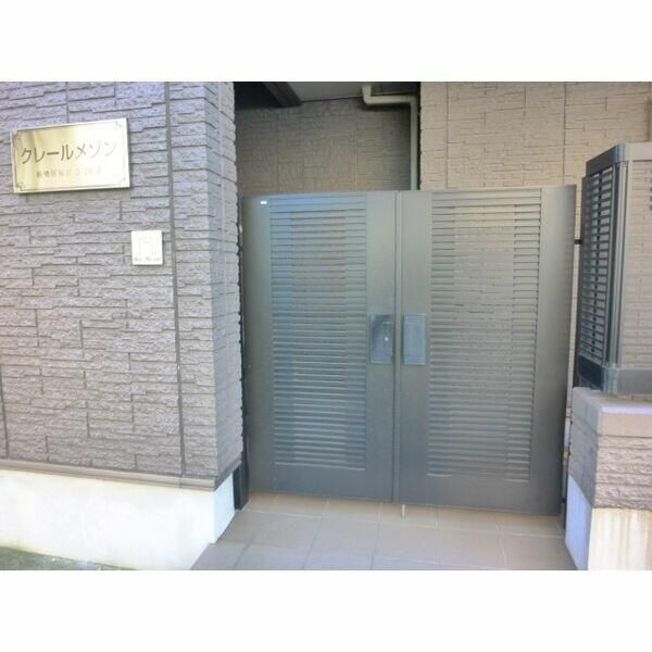 クレールメゾンのエントランス