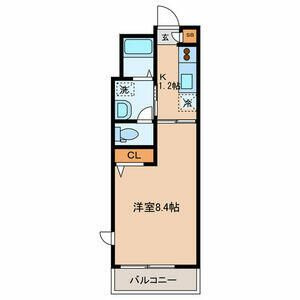 クレールメゾンの間取り