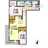 練馬区南大泉３丁目のアパートの画像