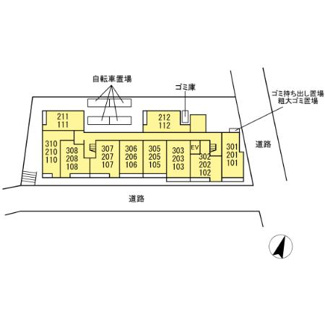 【区画図】