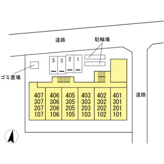 【区画図】