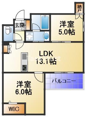 【間取り】 | 内代レジデンスノース