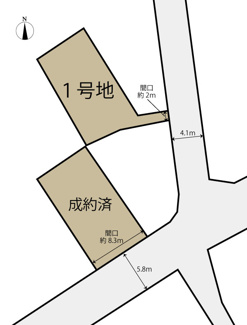 【土地図】 | 広島市西区古江西町No.1