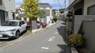 【前面道路含む現地写真】 | 広島市西区古江西町No.1