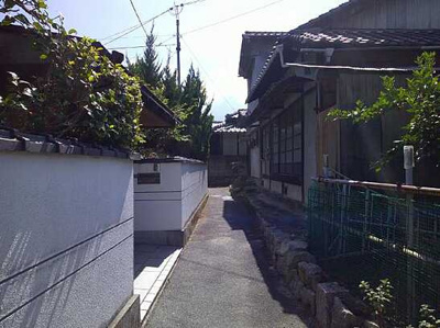 【前面道路含む現地写真】 | 広島市安芸区船越２丁目