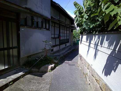 【前面道路含む現地写真】 | 広島市安芸区船越２丁目