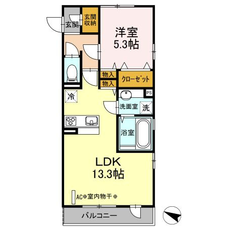 【間取り】 | トレゾア