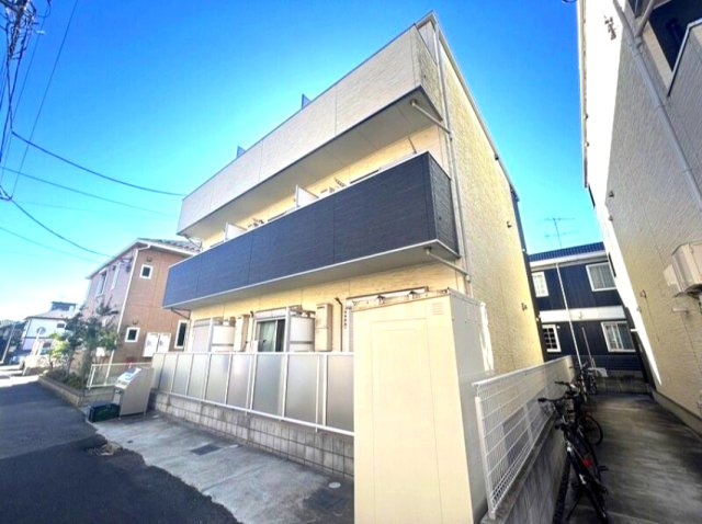 ルミエール B棟の外観