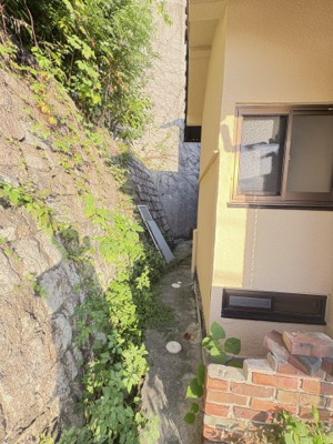 【外観】 | 広島市南区日宇那町　収益戸建