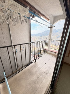 【バルコニー】 | 広島市安芸区中野東５丁目