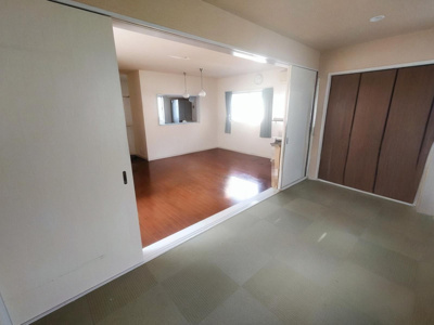 【和室】 | 広島市安芸区中野東６丁目 | ☆CGで家具小物を消したイメージです。
