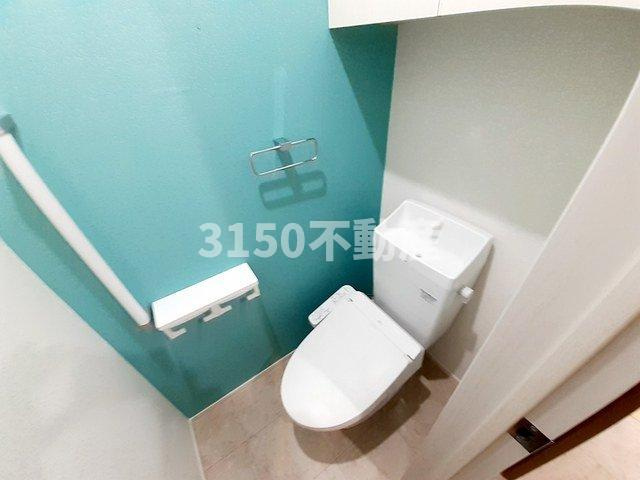 ジュピターⅡのトイレ|清潔感のあるトイレです