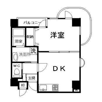 ローズの間取り