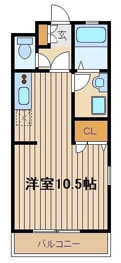 【間取り】 | リーガル東大泉